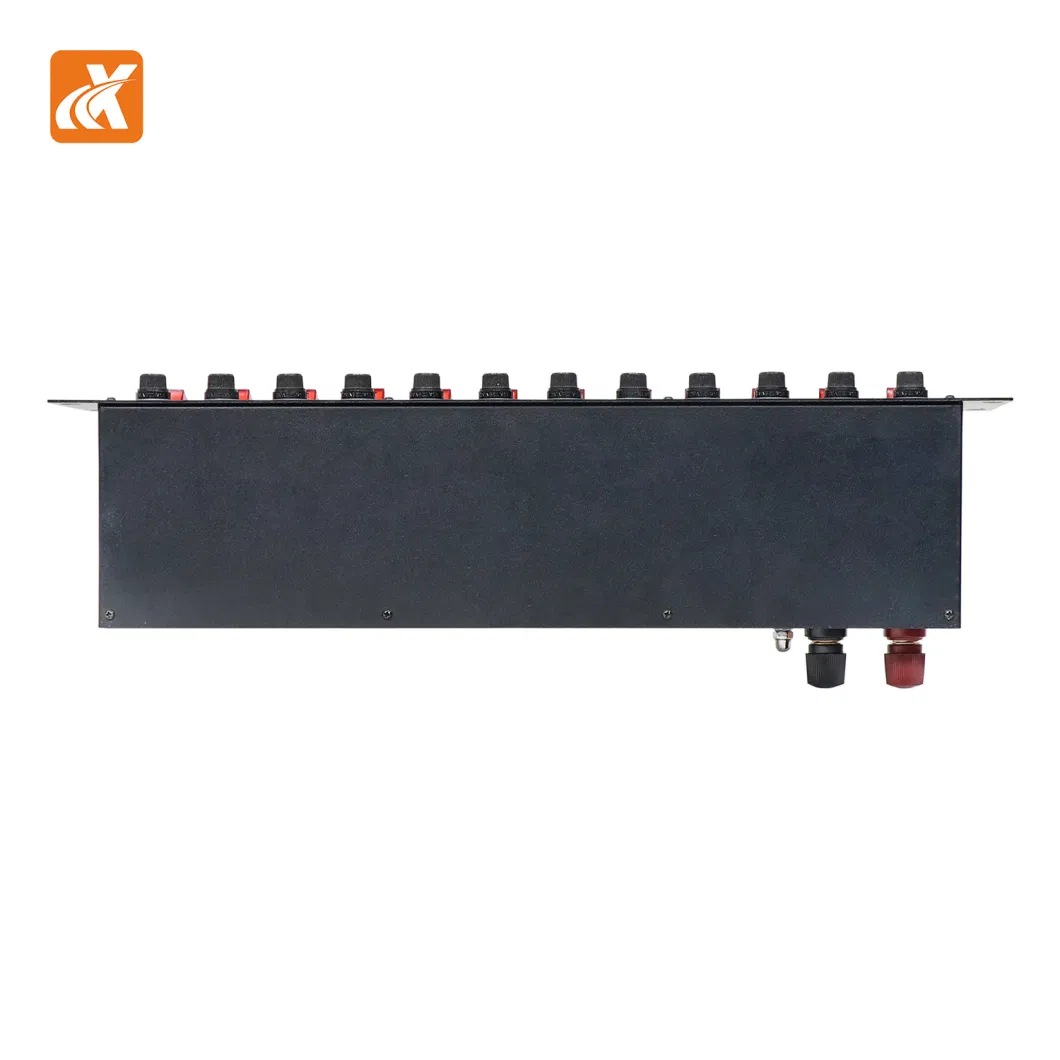 for Stage Performance Stage Light HD Model Kgb-J12 220V Voltage Input Through Touch Cpush Button Electrical Switch Board