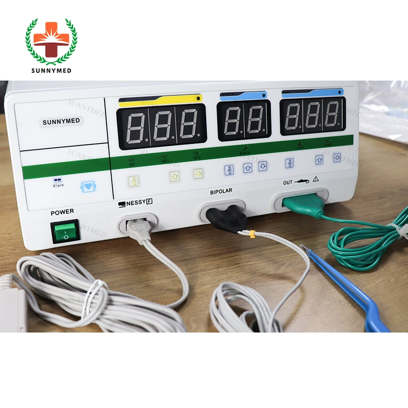 Sy-I081VI Intelligent Electrosurgical Generator Electrosurgical Unit for Veterinary Cutting and Coagulation