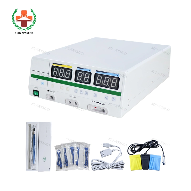 Sy-I081VI Intelligent Electrosurgical Generator Electrosurgical Unit for Veterinary Cutting and Coagulation