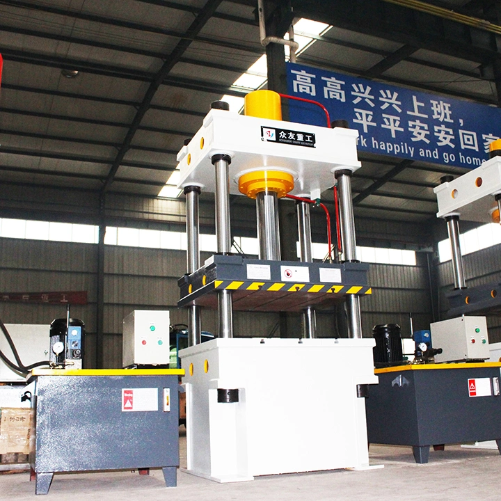 Impact Extrusion Steel Plate Hydraulic Stamping Press