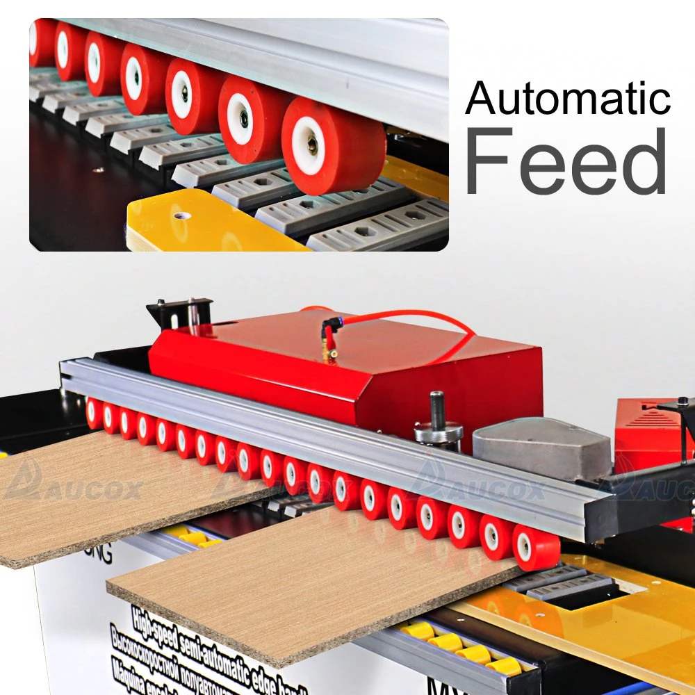 Automatic Banding Machine Furniture Cabinet Door PVC Tape Edge Bander