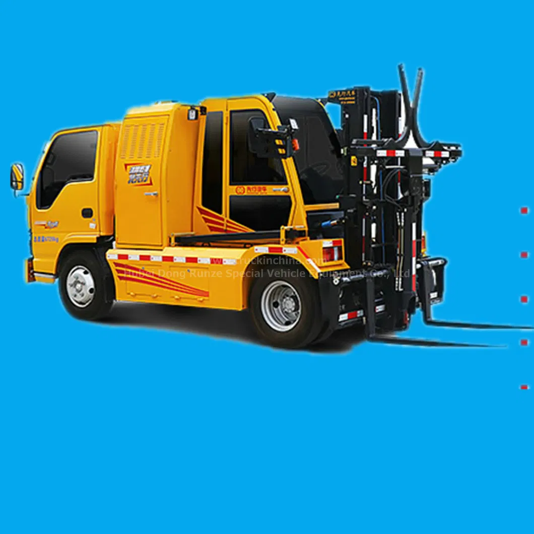 Customizing Foton Tow Truck Multifunctional Emergency Fire Rescue Forklift Towing Vehicle (Accident Broken Car Remove Recovery)