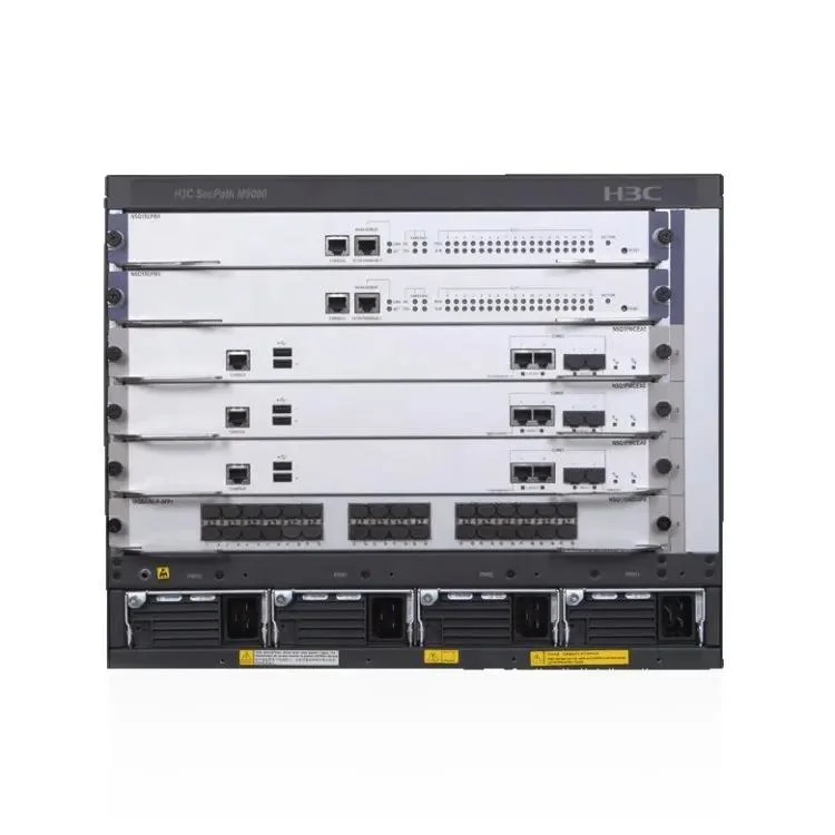 M9006 Secpath M9000 Series Firewall New-Generation Multi-Service Network Security Gateways for H 3c