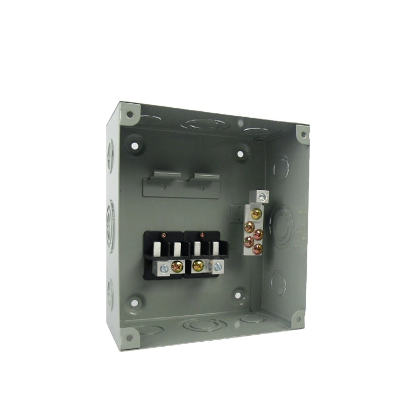 Tls-4way Squared 125A Flush Panelboard Recessed Load Center for Plug in Circuit Breaker