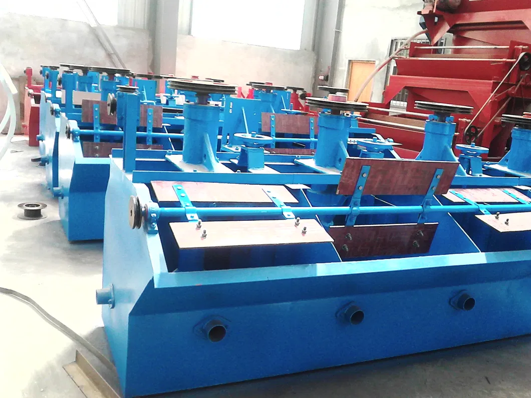 Coal Flotation Machine, Flotation Unit Used in Coal Washing Plant