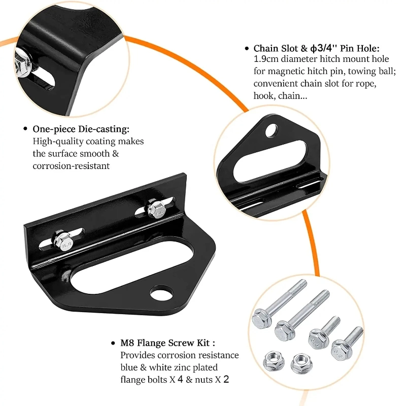 Precision Stamping Steel Trailer Hitch and Trailer Hitch Mount