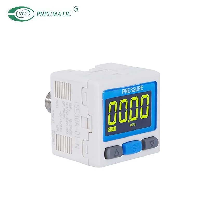 Zse40A (F) Series 2 Colour Display High Precision Digital Pressure Switch