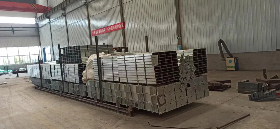 Americans Metal Steel Structure Warehouse Storage Self Mini Units