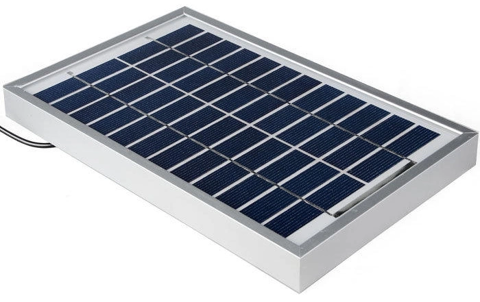 5W Small Size A Grade Polycrystalline Solar Panel for Home Solar LED Lighting System