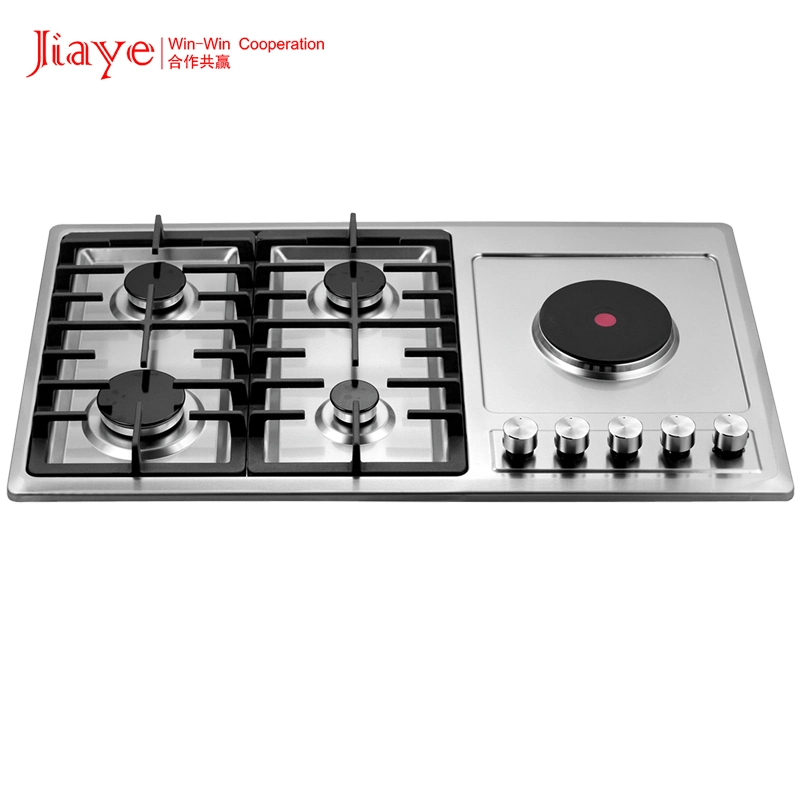Ss Panel Built-in Gas with Electric Cooker