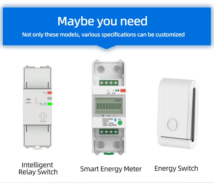 Heyi Hy-R3 Best Circuit Breaker P4 WiFi Wif Panel Home Smart