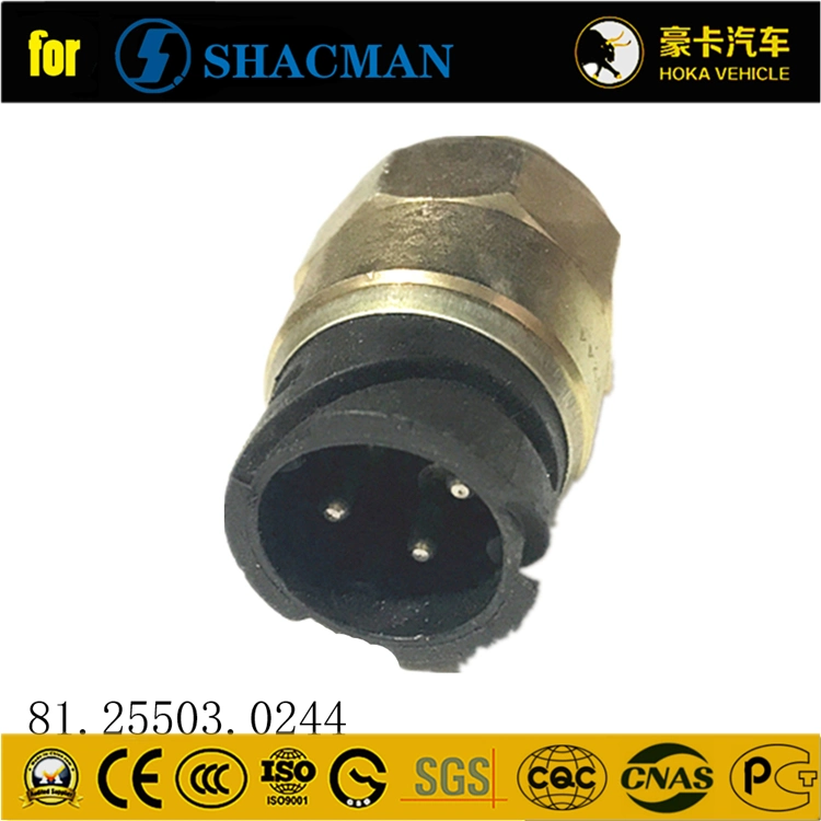 Original Genuine Shacman Spare Parts Fittings Differential Lock Pressure Switch