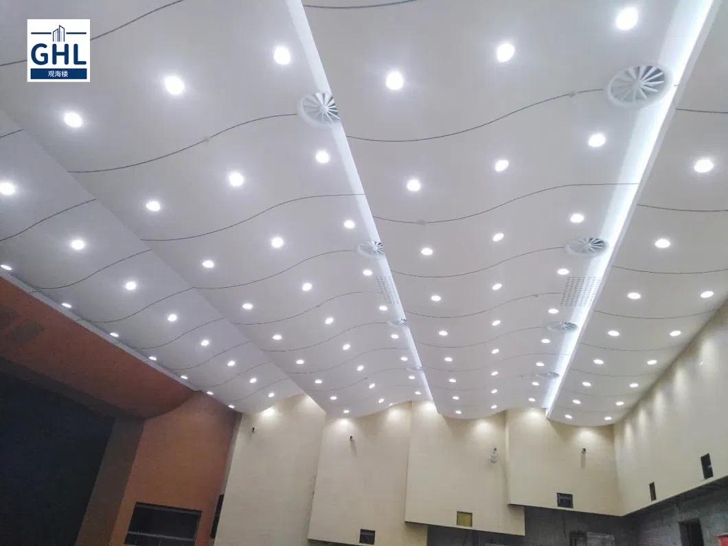 Grg Cove Lighting Panels for Singapore Project
