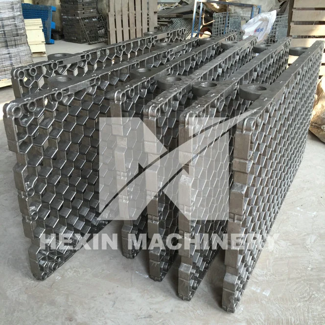 Cast Trays Made by Investment Casting Process with Material 1.4848 1.4857 Hx61017