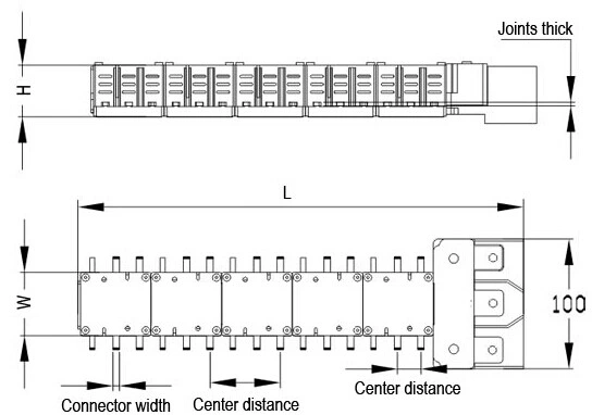 MCB Busbar