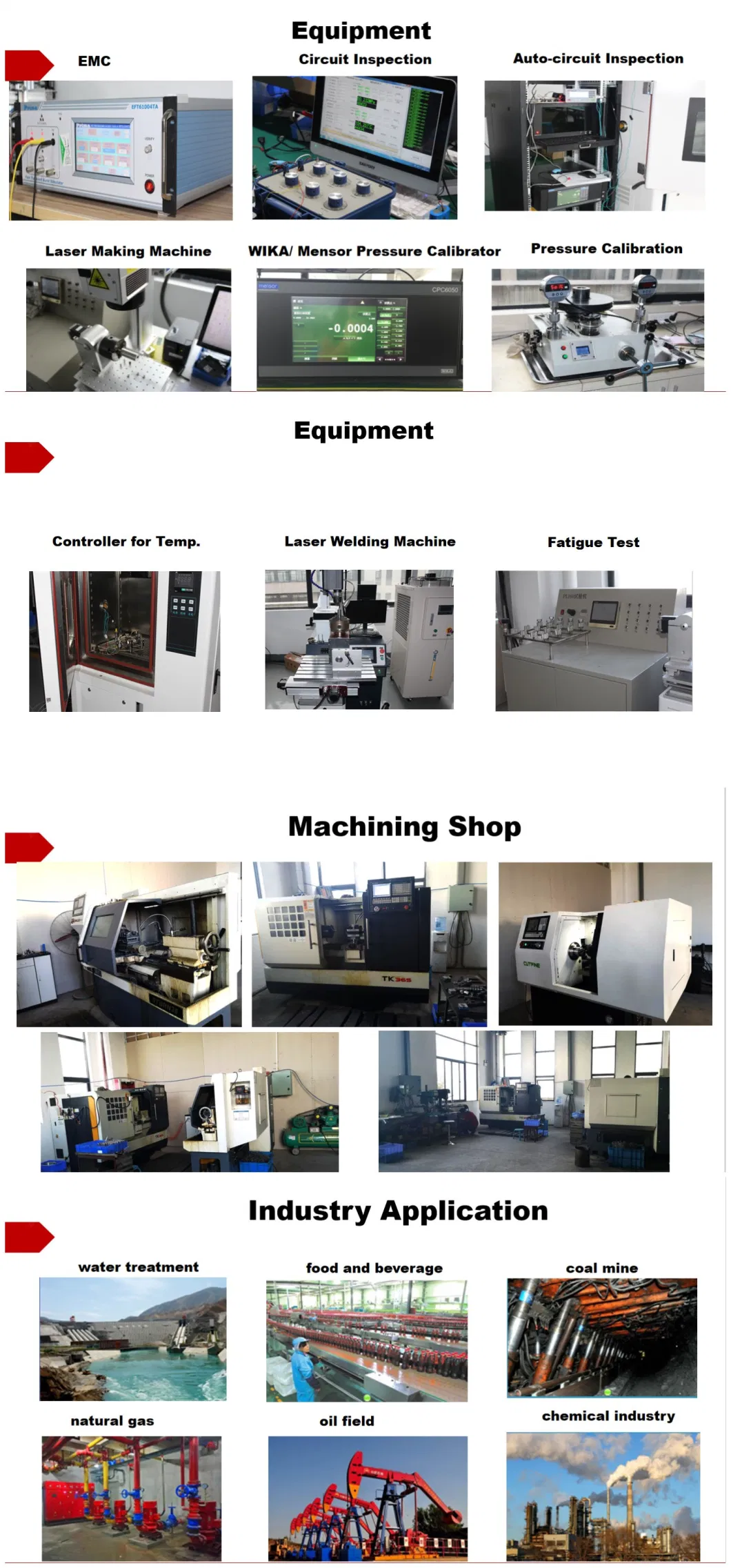 Oil Gas Air Water Factory Automatic System Pressure Switches Controller