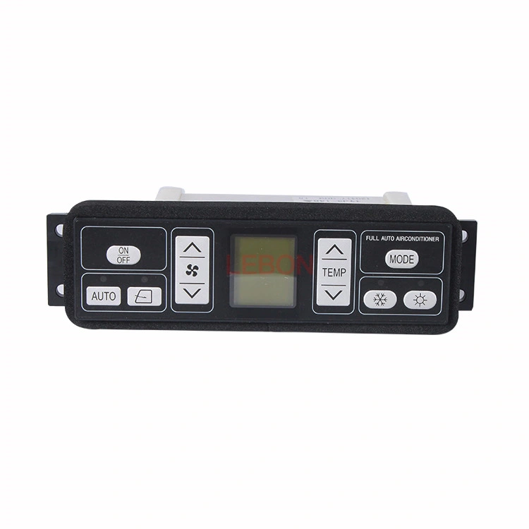 Ex-Factory Price Excavator Accessories Yuchai 240 B63 Air Conditioner Control Panel