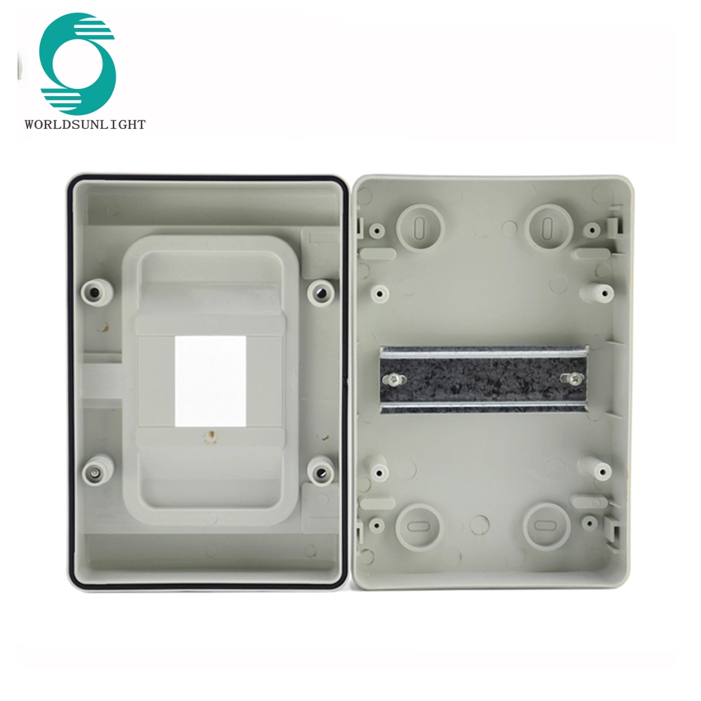 Ha-4 4 Ways IP65 Transparent Plastic Types ABS+PC Power Distribution Box Switch Box Enclosure MCB Box