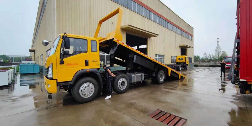 6X2 Excavator Transport Vehicles Carrying Less Than 18 Tons of Excavator Transport Revenue