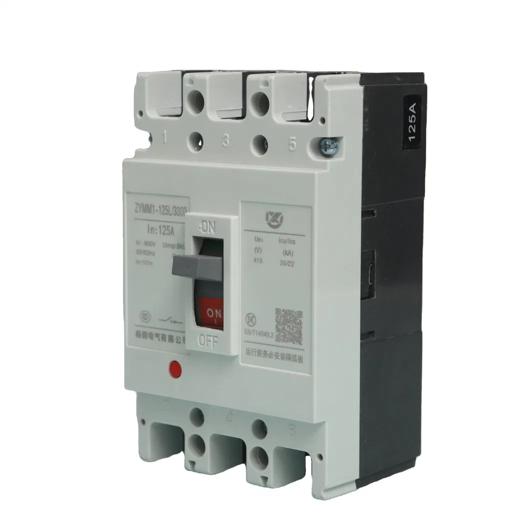 160 AMP 3pole Electric Wenzhou Motorized Circuit Breaker MCCB ELCB