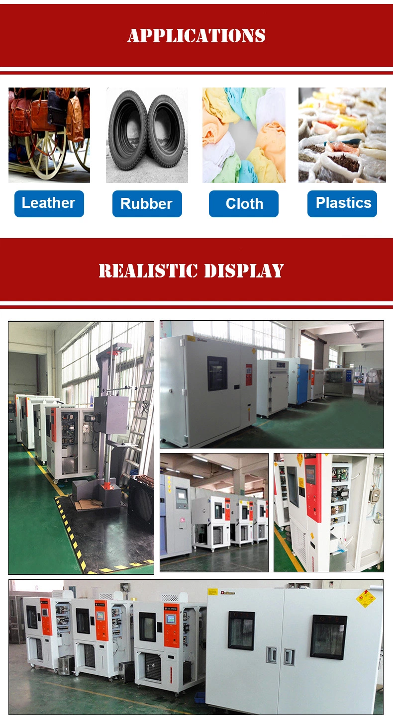 Fireproof Wire Heating Deformation Testing Machine / Test Chamber / Test Equipment Box for Cable