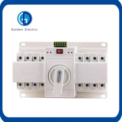 Factory Wholesale 4 Poles Automatic Transfer Switch 250A 1600A 2000A 2500A Electrical Changeover Switch ATS