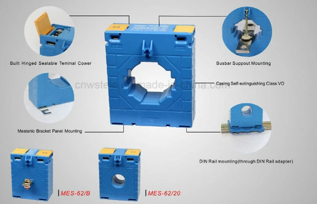 Winston Three Phase Low Voltage 400/5A to 1200/5A Transformer (MES-100/60)