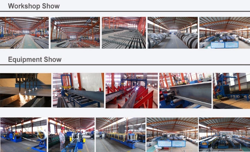 Prefabricated Modular Light Industrial Metal Steel Structure Frame Workshop