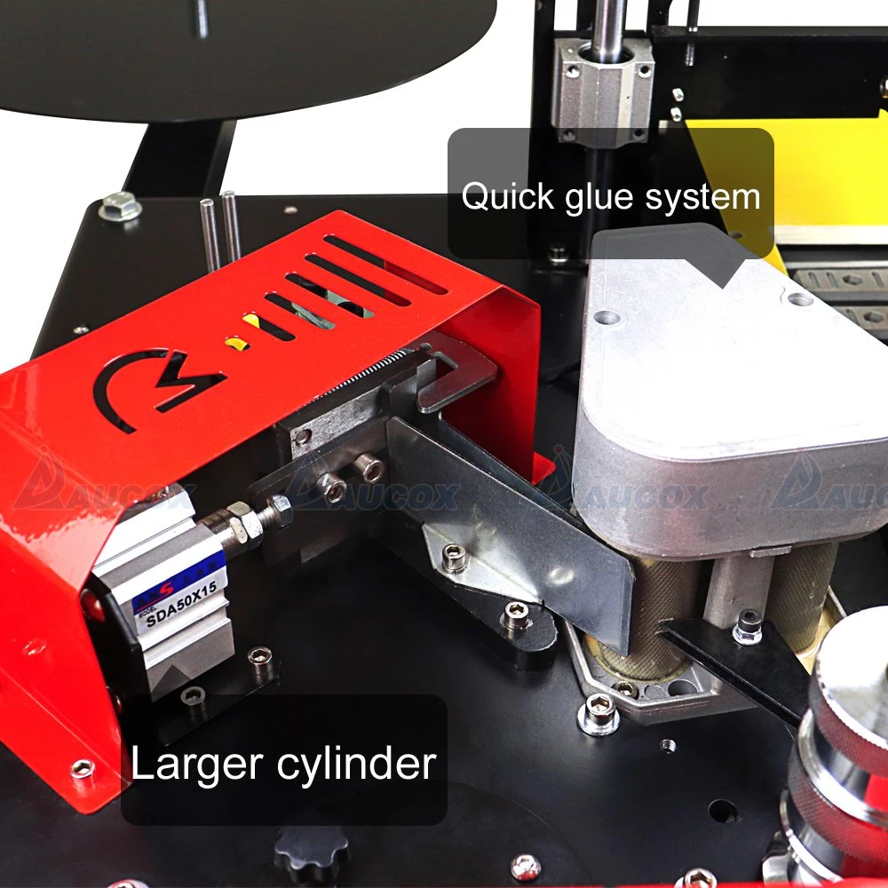 Automatic Banding Machine Furniture Cabinet Door PVC Tape Edge Bander