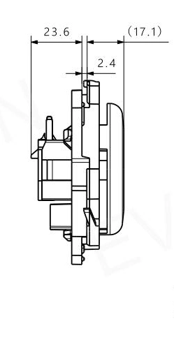 Safety Seat Switch Replacement for Delta 6544-653