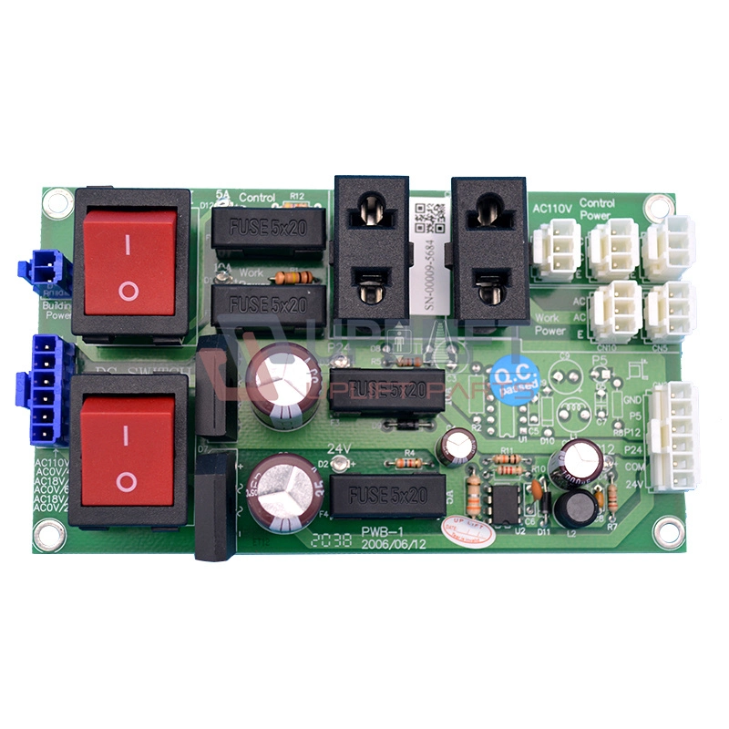 Switch Board of Elevators Elevator Power Control Board AC110V PWB-1