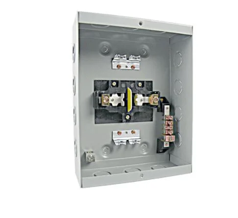 Tye 4way Load Centers Modularenclosures Plug in Circuit Breaker 120/240V 1p3w Panel Board