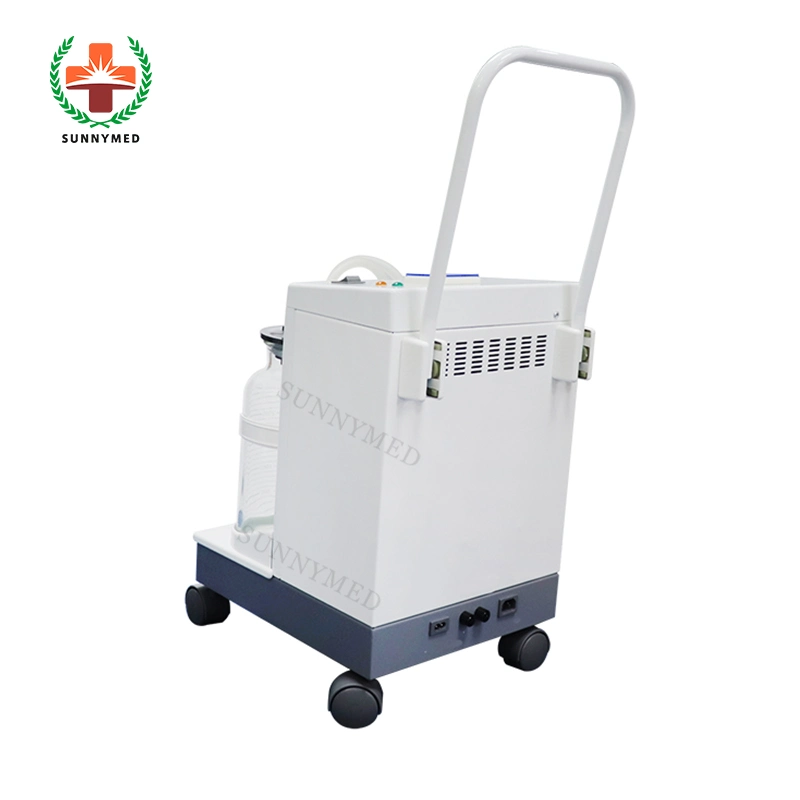 Sy-I050-3 Factory Price Hospital Surgical Emergency Mobile Electric Suction Unit