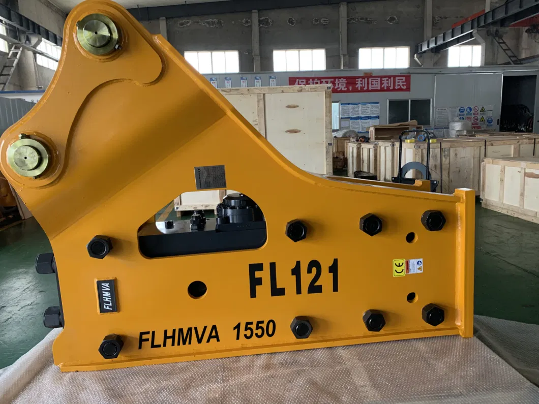 Flhmva FL121 Sb121 for Excavator Construction Machinery Hydraulic Breaker