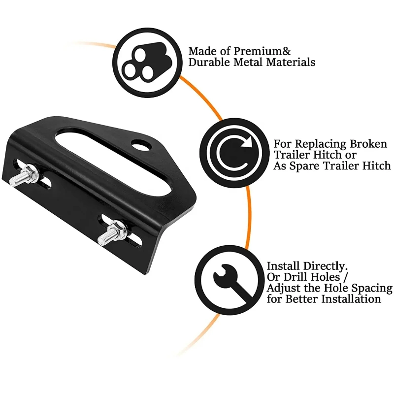 Precision Stamping Steel Trailer Hitch and Trailer Hitch Mount