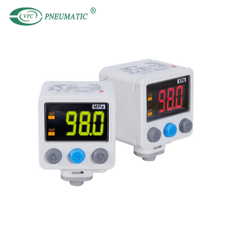 Zse40A (F) Series 2 Colour Display High Precision Digital Pressure Switch