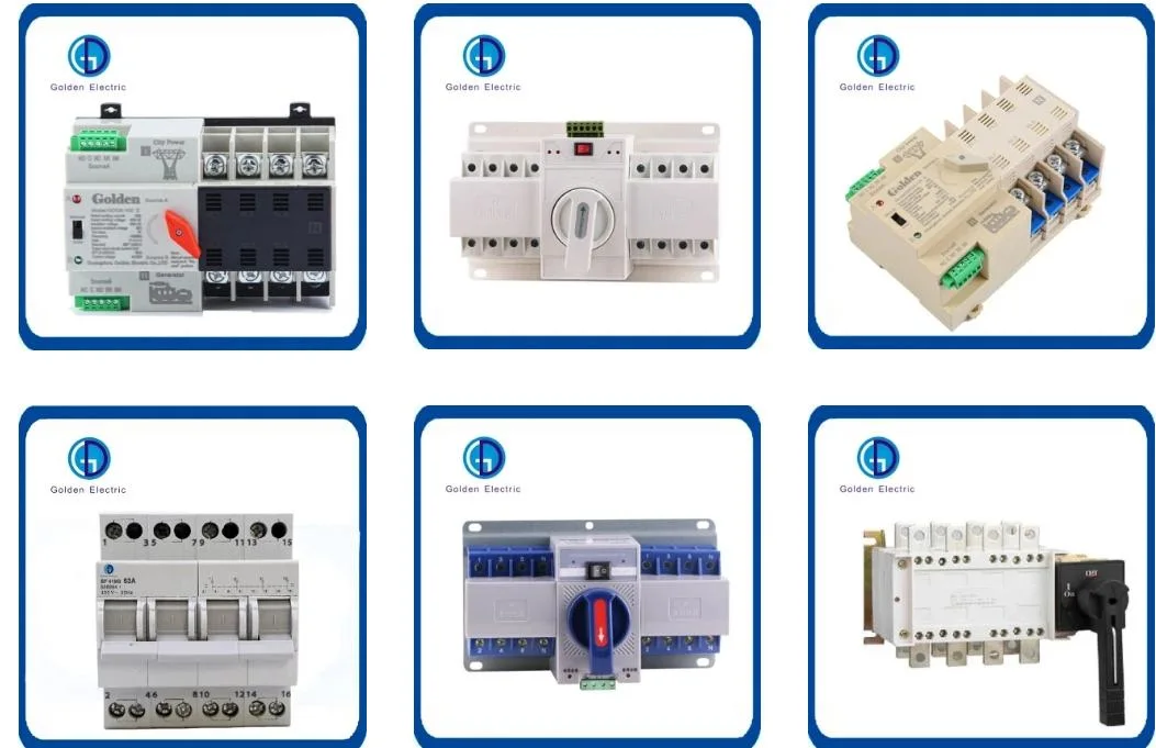 Hot-Sales1-3200A Automatic Transfer Switch/ Change Over Switch