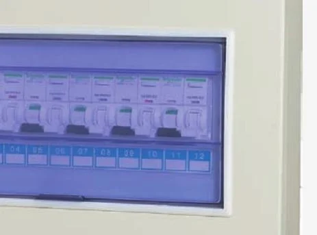 Surface/Flush Mounted Metal MCB Distribution Box 380V Low Voltage Distribution Enclousre Circuit Breaker Lighting Distribution Board