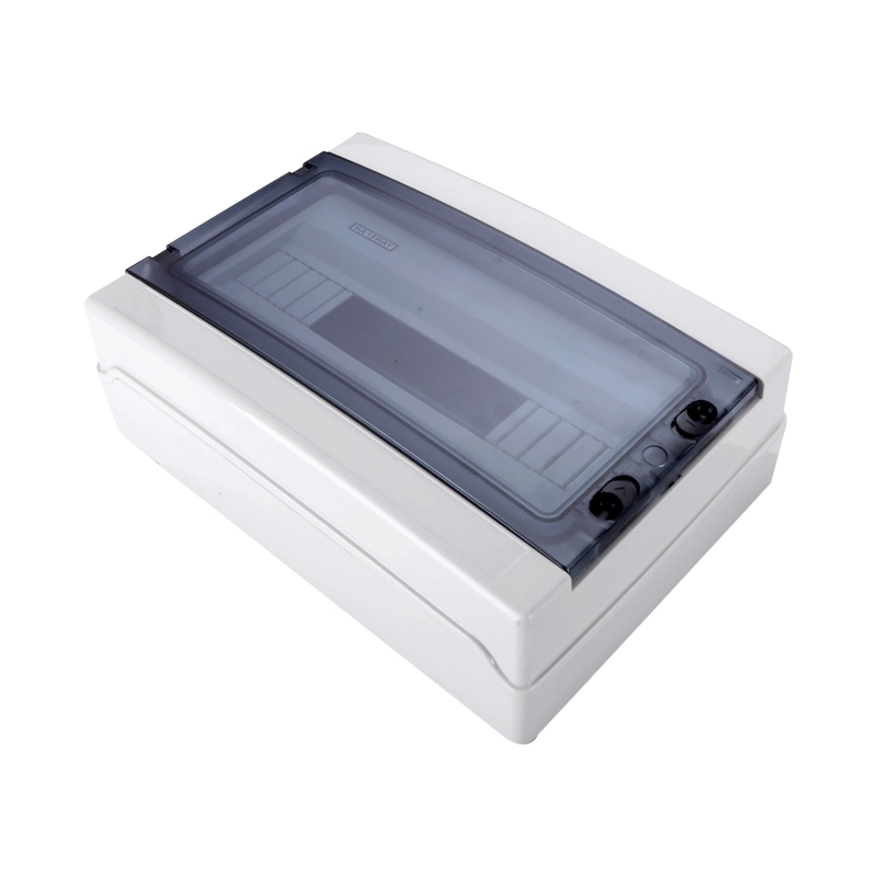 Distribution Box Consumer Unit Plastic 18 Way Surface Mounting dB IP30 with CE Certified