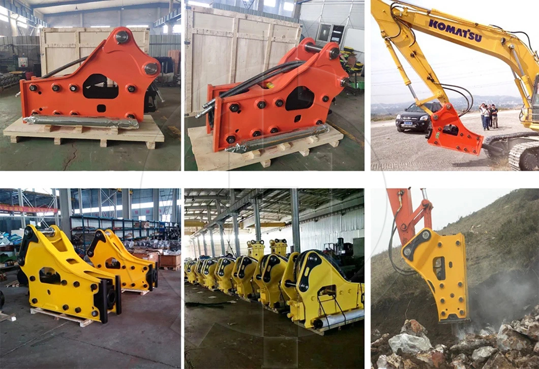 Construction Machinery Concrete Stone Hammer Hydraulic Rock Breaker for Excavator 3ton 12ton 18ton 20ton 30ton Diggers