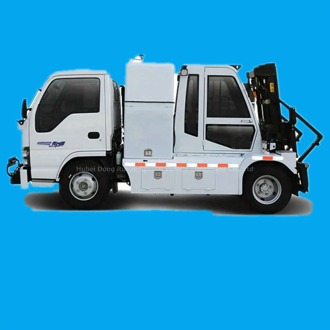 Customizing Foton Tow Truck Multifunctional Emergency Fire Rescue Forklift Towing Vehicle (Accident Broken Car Remove Recovery)