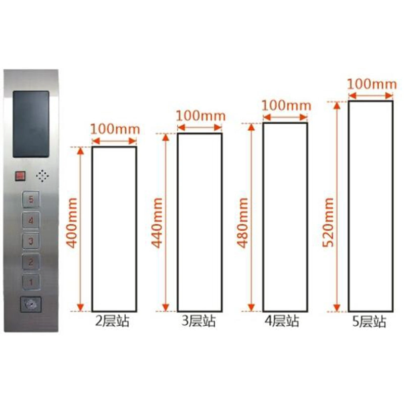 Mitsubishi Elevator Limit Switch 1370b for Cargo Lift PLC Controller