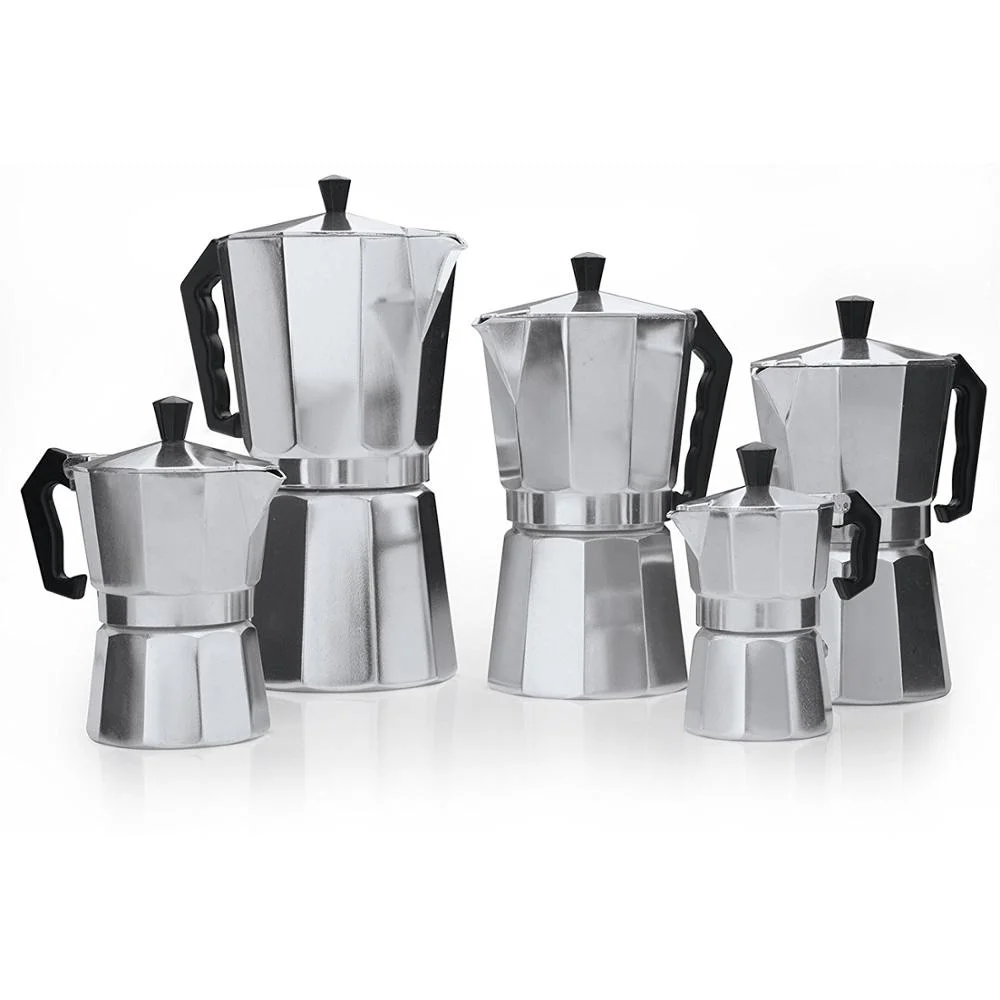 Yireen Moka Pot 150ml Ordinary Style with Handle