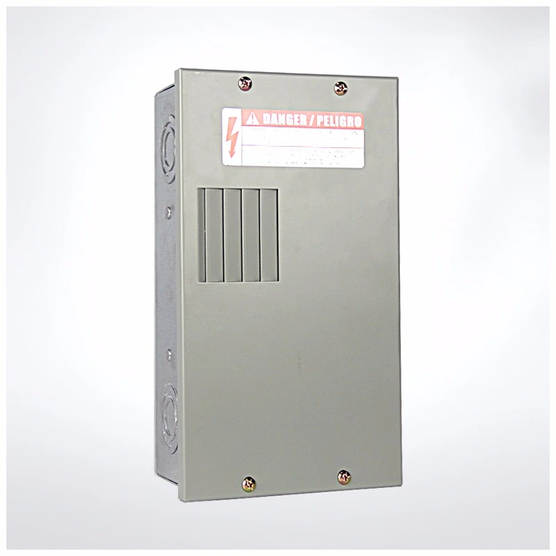 Gtl412c Surface 4way 100A Load Center for 2p Thql Plug in Circuit Breaker Centro De Carga