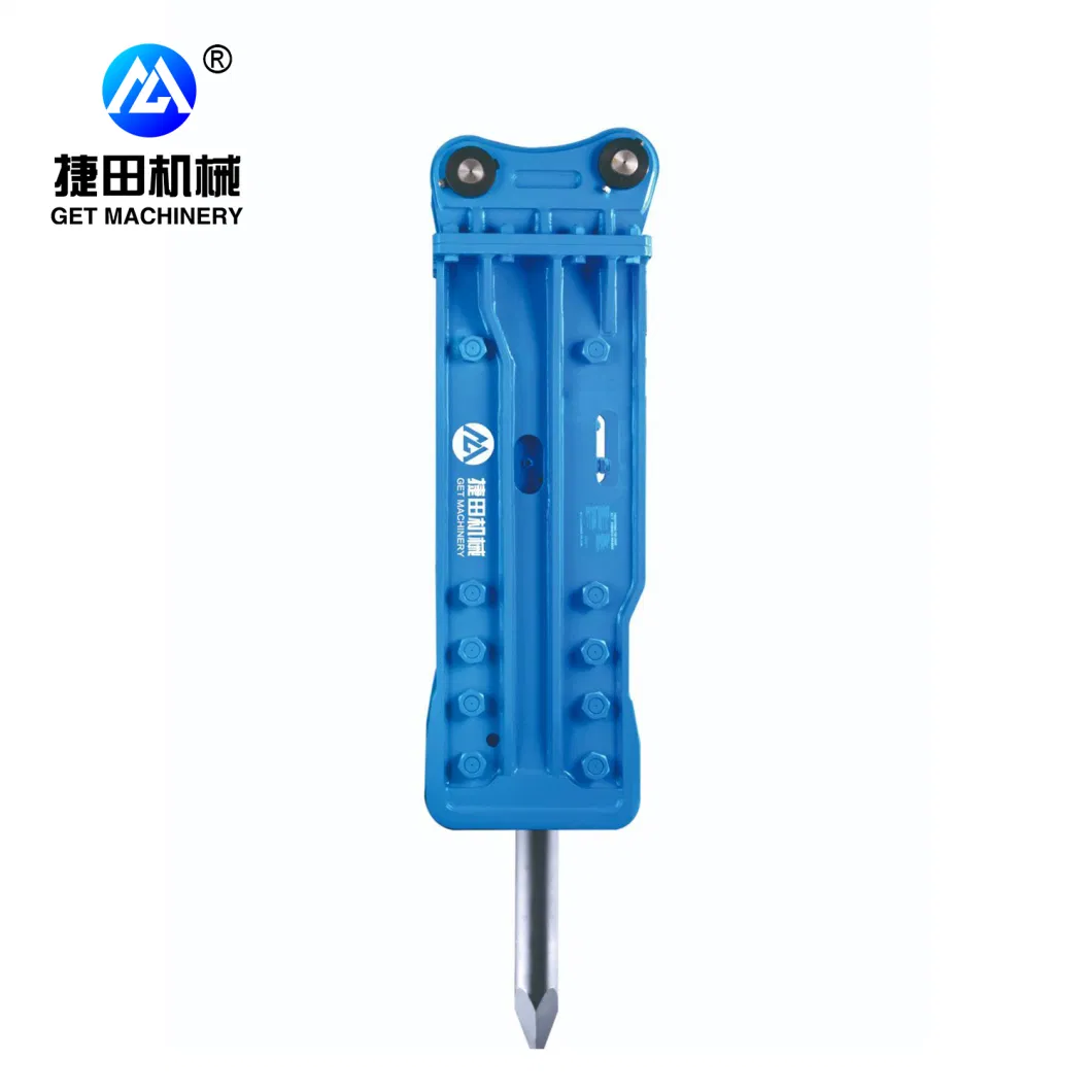 High Quality Hydraulic Breaker Hammer for Rock Excavator Hb20g Hb30g Sb30 Sb35 Sb40 Sb43 Sb50 Sb60 Sb70 Sb81 Sb100 Sb121 Sb140 Sb151