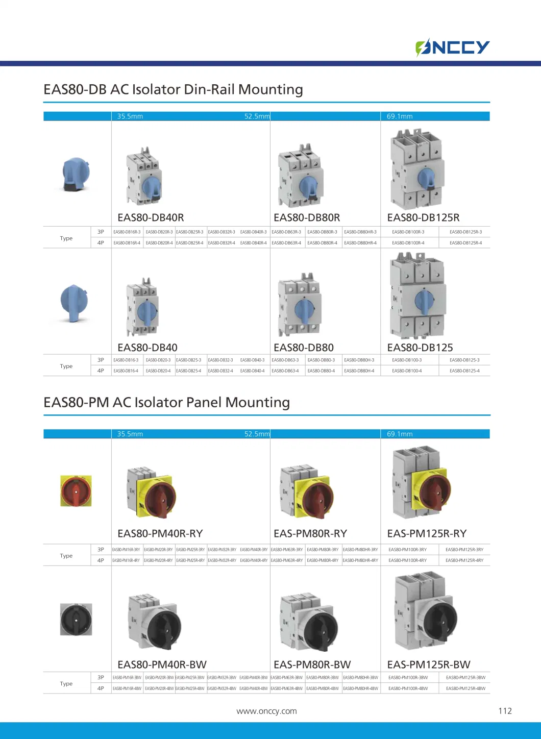 AC DC Automatic Grounding Isolated Power Supply Switch DC Isolator