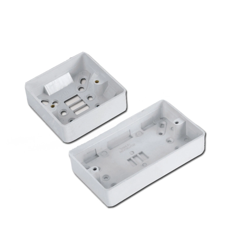 Single Box Electric Switch Box 3*3 Surface Box Junction Box Wiring Box