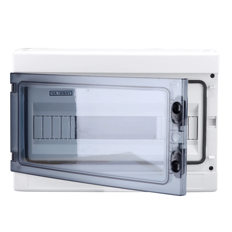 Distribution Box Consumer Unit Plastic 18 Way Surface Mounting dB IP30 with CE Certified