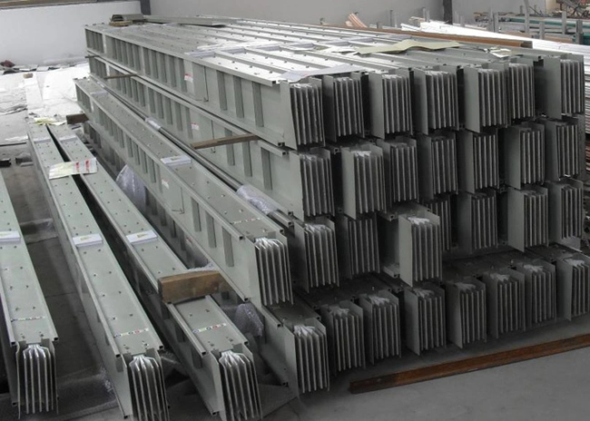 High Conductivity Copper Busbar Trunking System Aluminum Busway