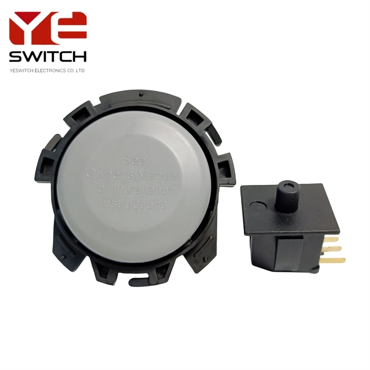 Lawn Tractor Plunger Seat Safety Switch for Forklift Golf Cart Driver Presence Activated Switch